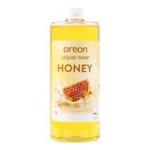 Skystasis muilas OREON HONEY REFILL, 1 l