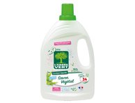 Skystasis skalbiklis L'ARBRE VERT su aug. muilu, 1.53 l, 34 skalb.