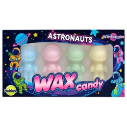 Skysti saldainiai ASTRONAUTS WAX CANDY, 24 g