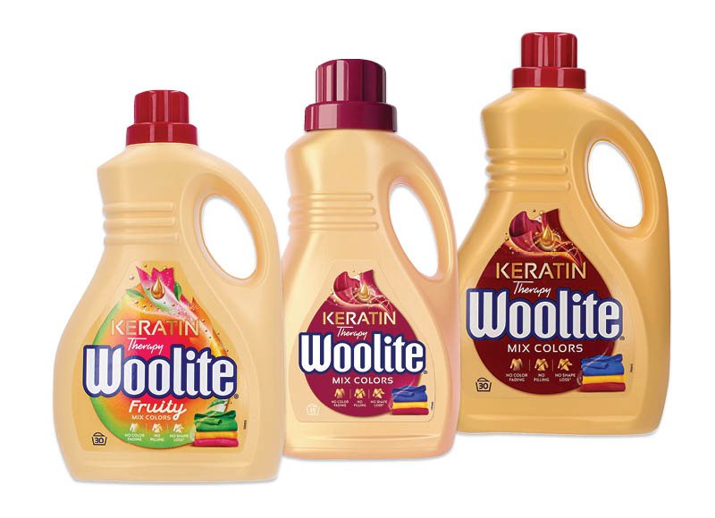 Skystiesiems skalbikliams WOOLITE