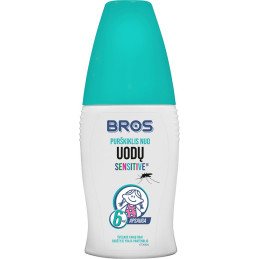 Skystis nuo uodų ir erkių BROS SENSITIVE, 50 ml