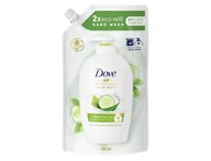 Skystojo muilo papildymas DOVE CUCUMBER, 500 ml