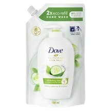 Skystojo muilo papildymas DOVE FRESH, 500 ml