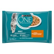 Šlapias ėd. katėms One Adult vištiena, 4 x 85 g