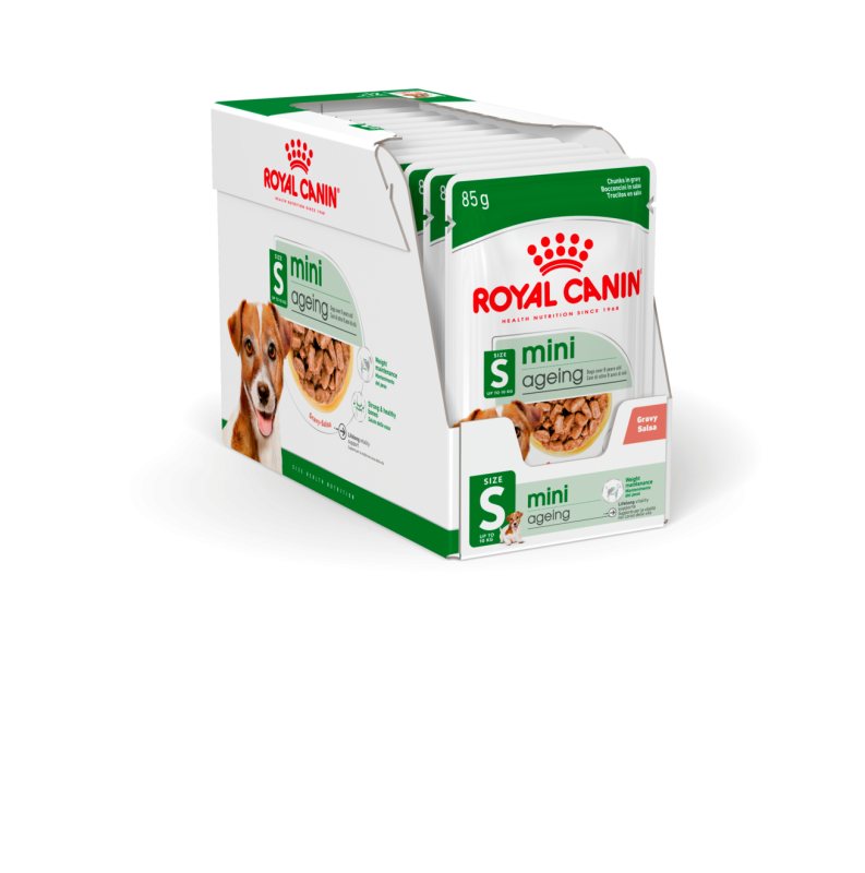 Šlapias suaugusių šunų ėdalas ROYAL CANIN MINI ADULT WET, 12 x 85 g