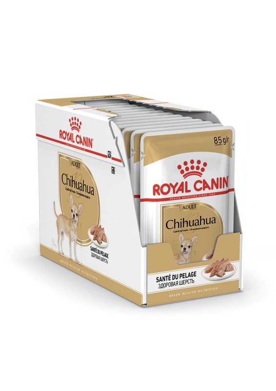 Šlapias šunų ėdalas čihuahuao ROYAL CANIN CHIHUAHUA WET, 12 x 85 g