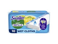 Šlapios šluostės SWIFFER, papildymas, 10 vnt