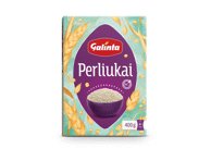 Šlifuotos perlinės kruopos (perliukai) GALINTA, 400 g