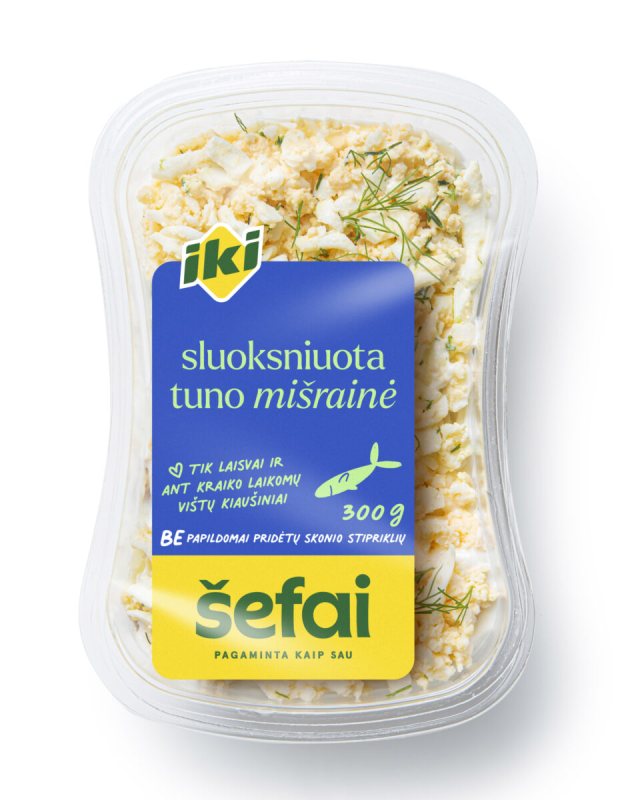 Sluoksniuota TUNO mišrainė, 300 g