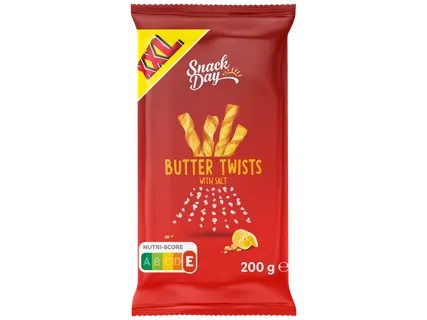 Sluoksniuotos tešlos lazdelės, 200 g