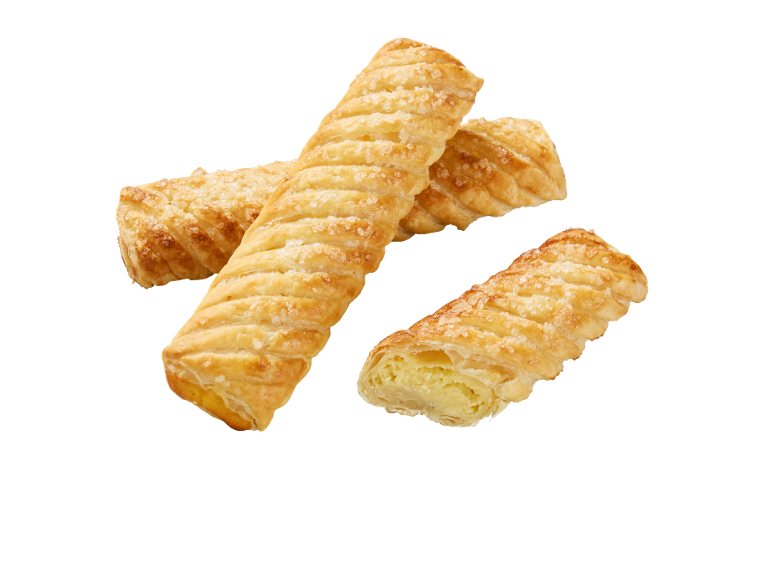 Sluoksniuotos tešlos lazdelės, 95 g