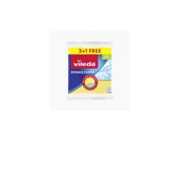 Šluostės-kempinės drėgnos VILEDA, 3+, 1 vnt