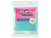 Šluostės-kempinės SPONTEX ANTIFUGI, 3 vnt., 3 vnt