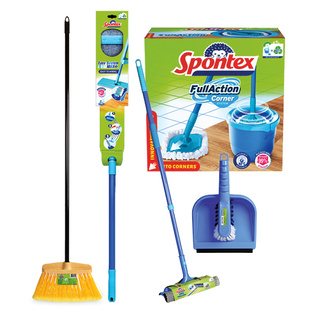 Šluotoms, šepečiams ir valymo rinkiniams SPONTEX