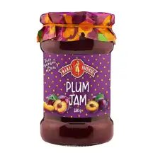 Slyvų džemas MAMOS KONSERVAI, 380 g