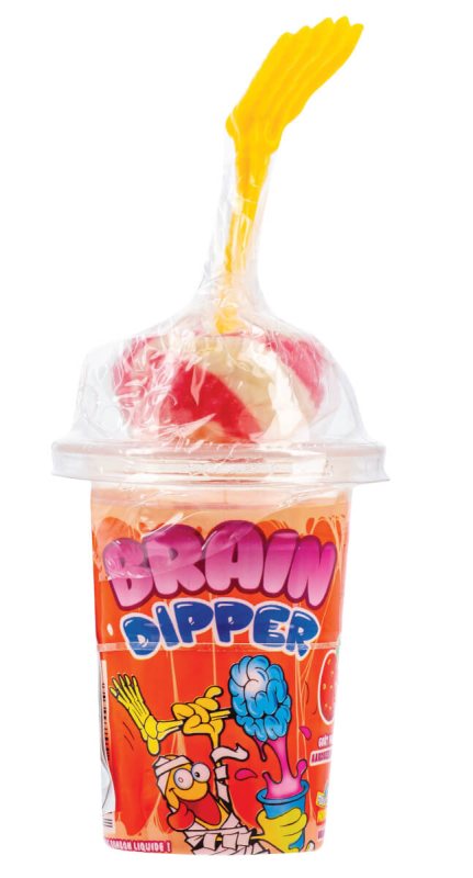 Smegenų formos ledinukas BRAIN DIPPER, 60 g