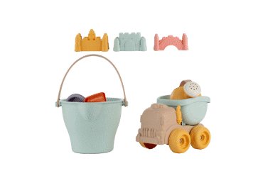 Smėlio žaislų rinkinys FOXTER, YM244866
