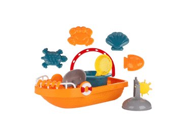 Smėlio žaislų rinkinys FOXTER, YM258805