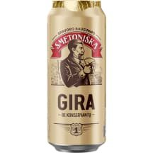 SMETONIŠKA gira skardinė, 500 ml