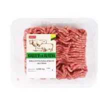 Smulkinta kiauliena ir jautiena RIMI, 500 g