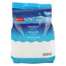 Smulki jūros druska RIMI, 500 g