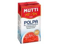 Smulkiai pjaustyti pomidorai MUTTI, 500 g