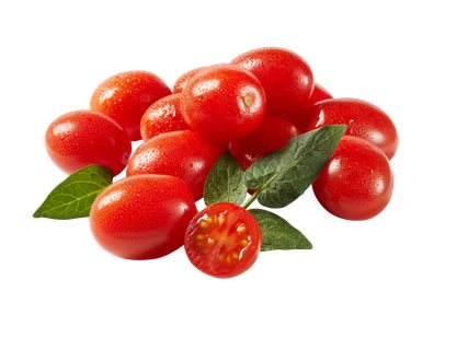 Smulkiavaisiai slyviniai pomidorai, 500 g