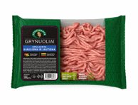 Smulkinta kiauliena ir jautiena, 350 g