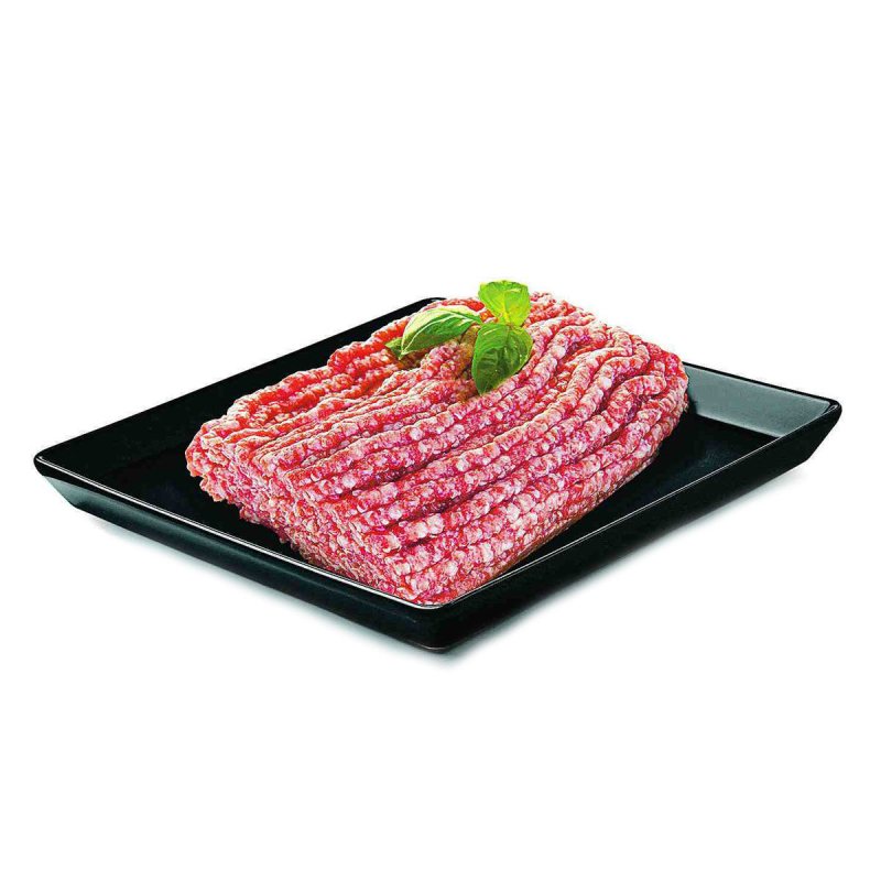 Smulkintas kiaulienos kumpis, riebumas ne didesnis kaip 10%, atšaldytas, 1 kg