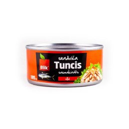 Smulkintas tunas BLIK aliejuje, 185 g