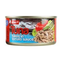 Smulkintas tunas pom. pad. RIMI, MSC, 185 g