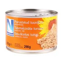 Smulkin.tunas aliejuje Northland, 425 g