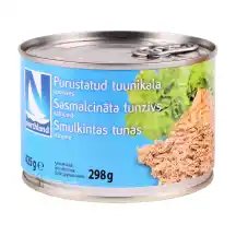 Smulkin.tunas savo sult.Northland, 425 g