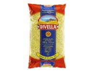 Smulkūs makaronai DIVELLA SEME DI CICORIA Nr. 73 (kruopytės), 500 g