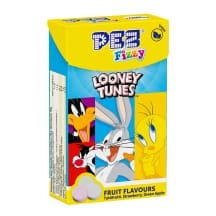 Šnypščiantys vaisių sk. saldainiai PEZ, 30 g