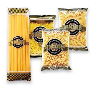 SODŽIAUS makaronai su kiaušiniais, 400 g
