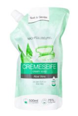 „Soft & Gentle“ skystojo muilo papildymo maišelis