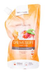 „Soft & Gentle“ skystojo muilo papildymo maišelis, 500 ml