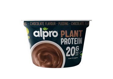 Sojų desertas ALPRO PLANT PROTEIN, šokolado skonio, 200 g