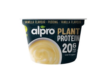 Sojų desertas ALPRO PLANT PROTEIN, vanilės skonio, 200 g