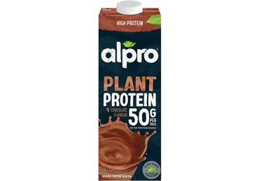 Sojų gėrimas ALPRO PLANT PROTEIN, šokolado skonio, 1 l