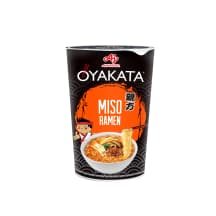 Sojų miso sk.makaronų sriuba OYAKATA, 66 g