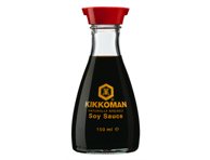 Sojų padažas KIKKOMAN su dalytuvu, 150 ml