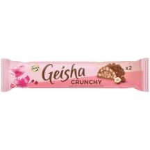 Šok. batonėlis FAZER GEISHA CRUNCHY, 50 g