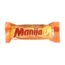 Šokoladinis batonėlis MANIJA su žemės riešutais, 49 g