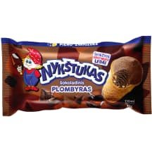 Šok. plombyras vafl. p. NYKŠTUKAS, /72g, 130 ml