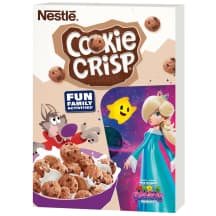 Šok. skon. dribsn. NESTLÉ COOKIE CRISP, 375 g