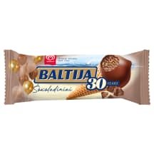 Šok. valg. ledai su įdaru BALTIJA, / 81g, 140 ml
