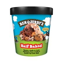 Šok. van. valg. ledai BEN&JERRY'S, /406g, 465 ml