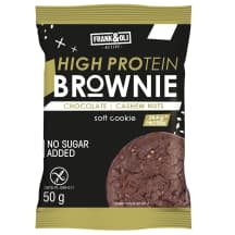 Šokol., anakardžių braunis FRANK & OLI, 50 g